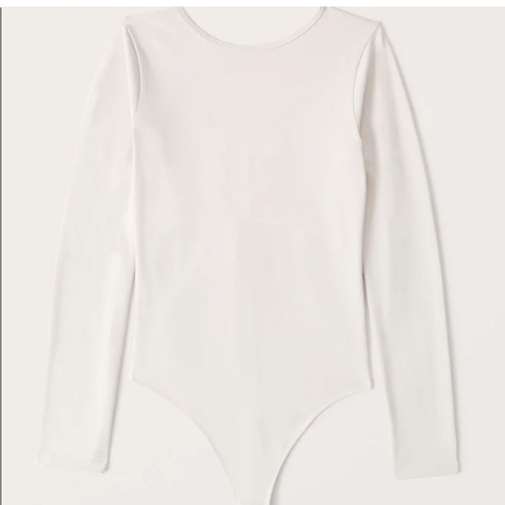 Abercrombie Slim-fitting long-sleeve bodysuit